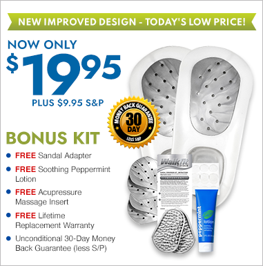 Order WalkFit® Platinum Orthotics Now!